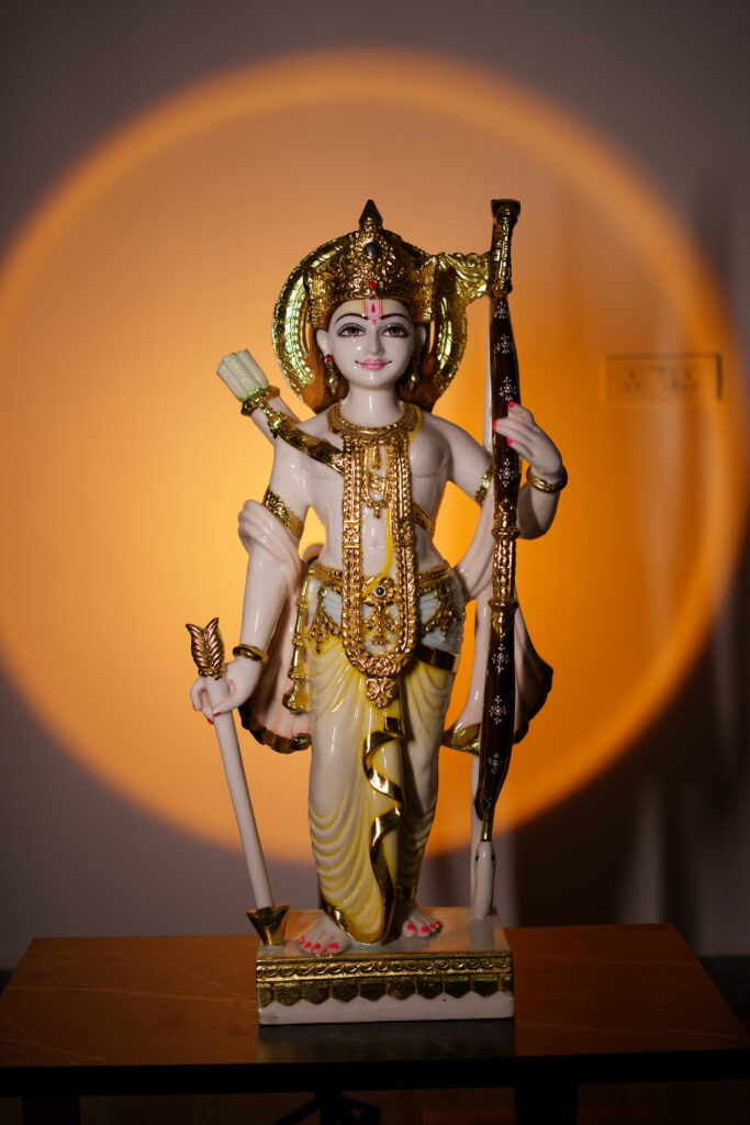 Lord Ram Marble Murti