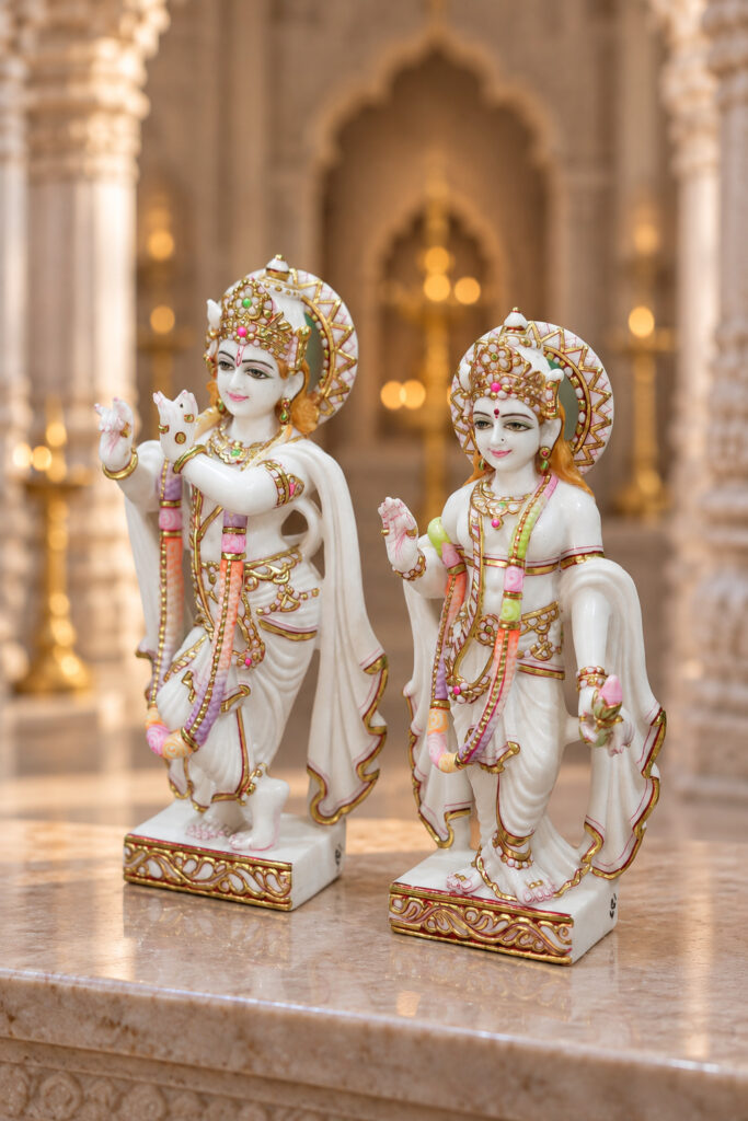 Radha Krishna — Standing Pair