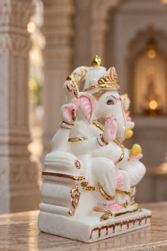 Ganesha Murti — Raised Seat