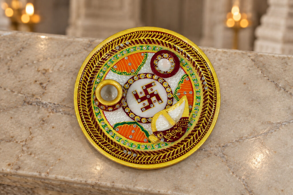 Decorative Pooja Thali